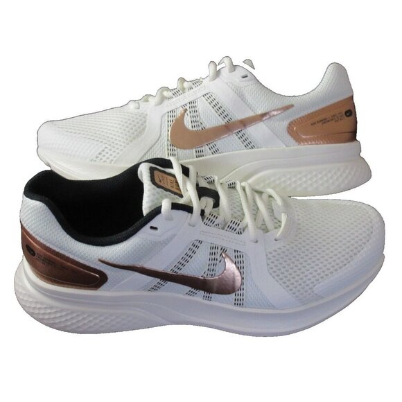 Nike Shoes - Nike Women's Run Swift 2 Sail Black Metallic Copper running Shoes Sizes NIB